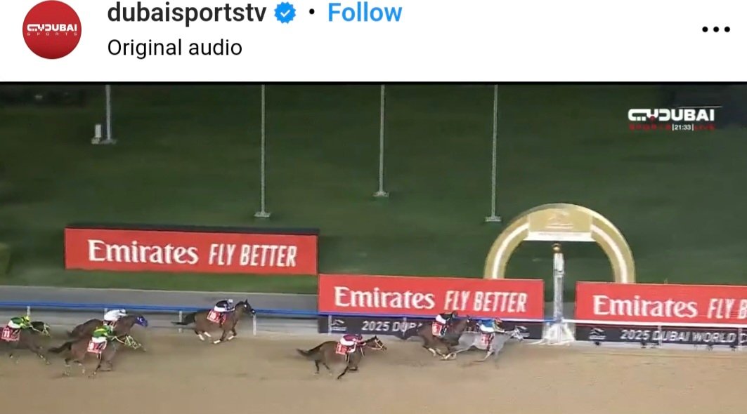 “هت شو” بقيادة الفارس فلورانت جيرو وإشراف المدرب براد كوكس يخالف كل التوقعات ويهدي دولة قطر لقب كأس دبي العالمي